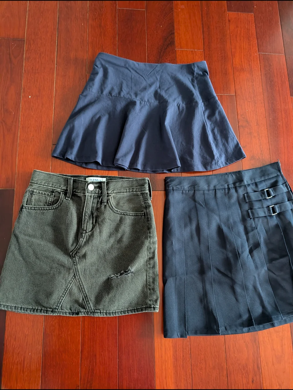 Girls School Skirts Size 8-10